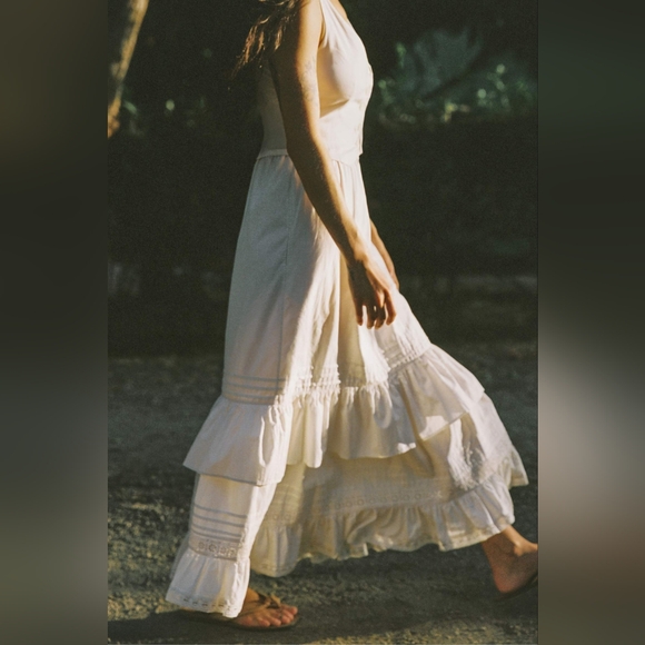 NWT Christy Dawn the Rafaella dress in pearl, xlarge - Picture 4 of 14